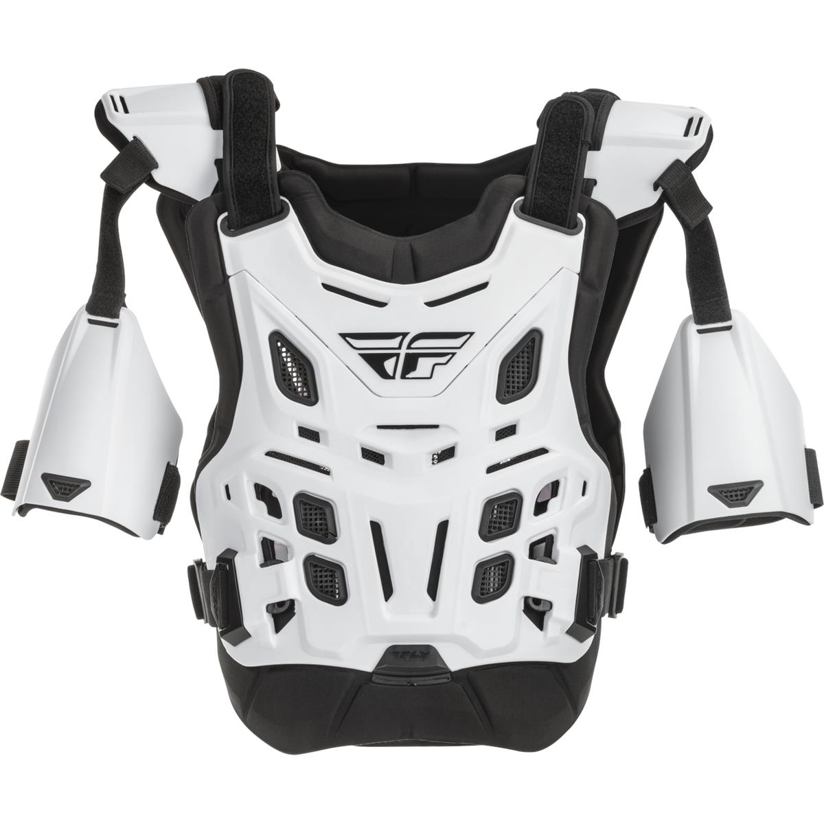 Fly Racing Chest Protector Revel Race XL White