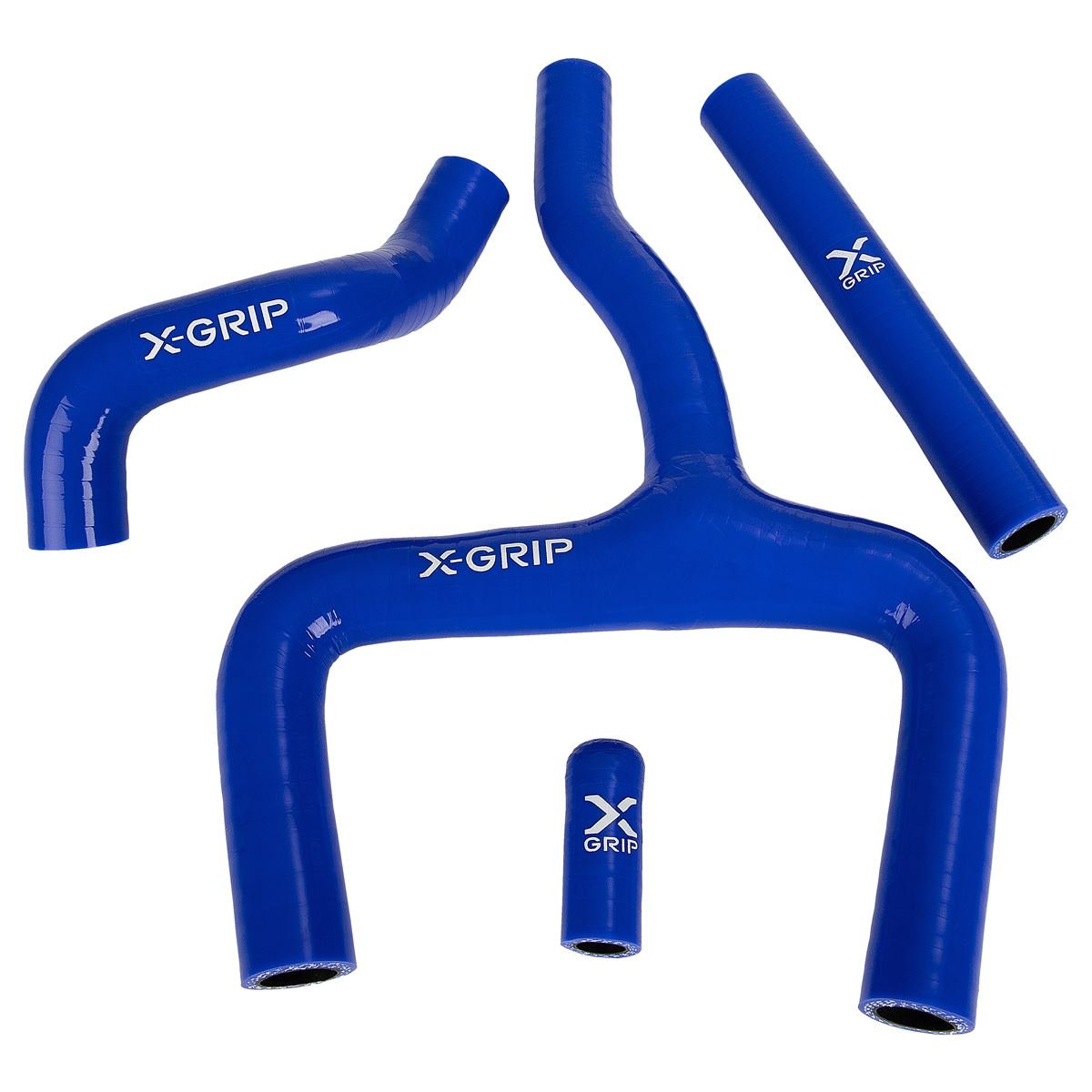 X-Grip Kit Durites de Radiateurs  Beta RR 250/300 13-19, Bleu