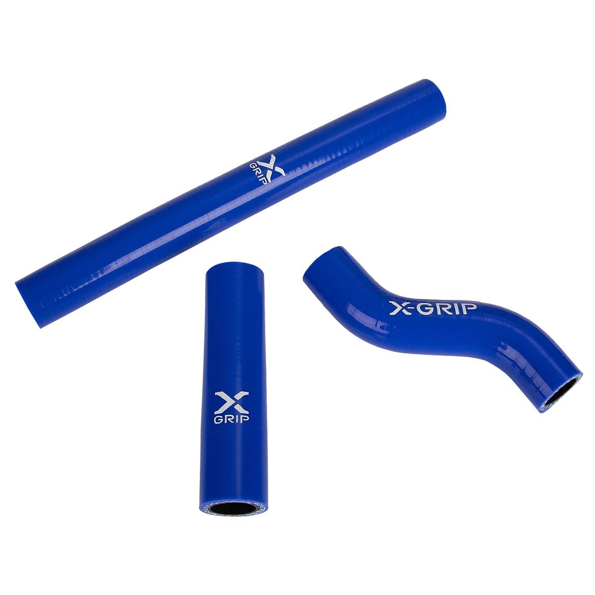 X-Grip Kit Durites de Radiateurs  Husqvarna TC 250, TE 250/300, KTM SX 250, EXC 250/300, Blue