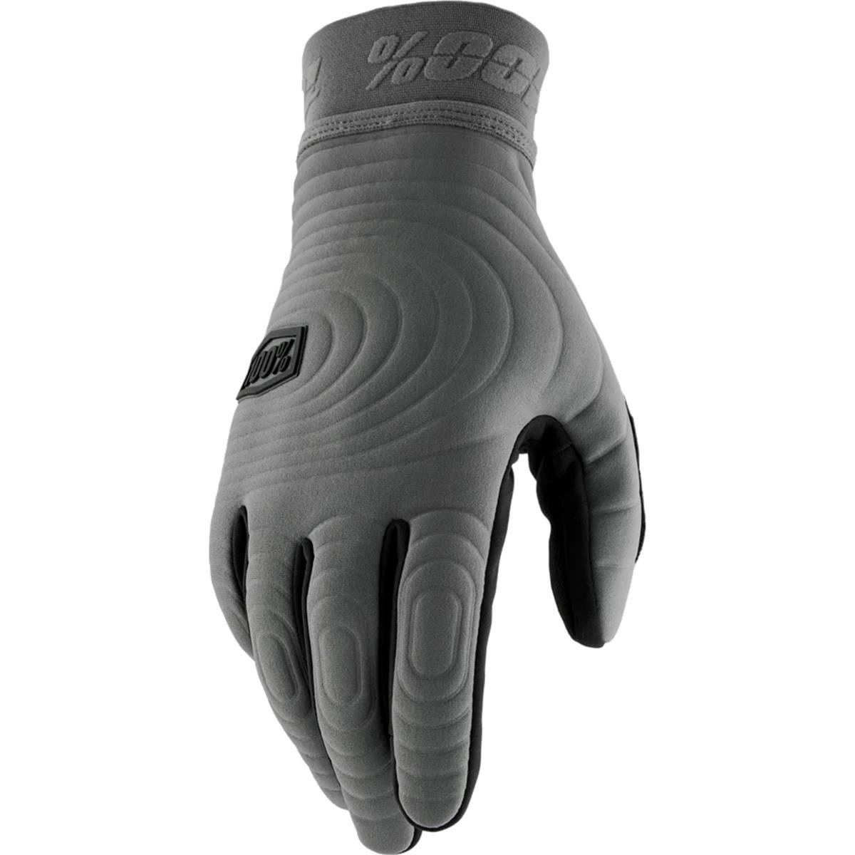 100% MTB-Handschuhe Brisker Xtreme Charcoal