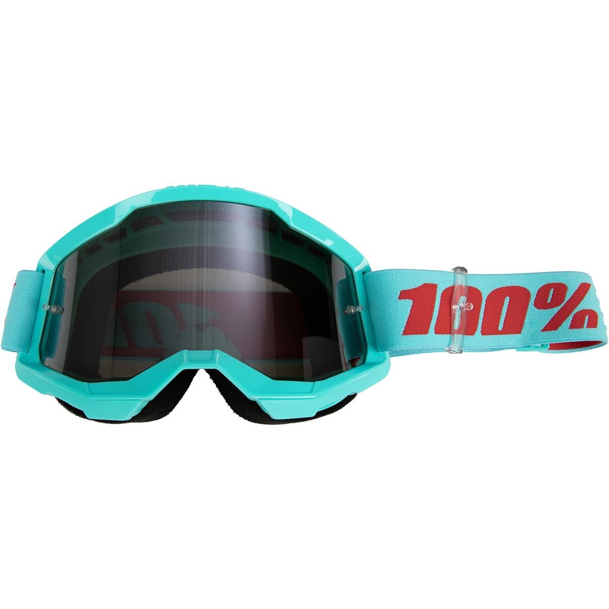 100% Goggle Strata Gen. 2 Maupiti - Mirror Silver, Anti-Fog