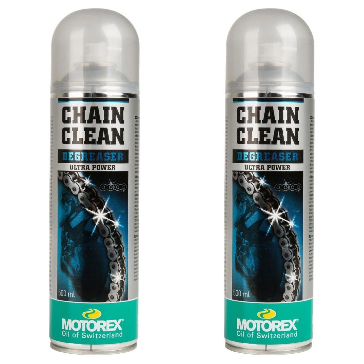 Motorex Chain Cleaner  Set: 2 pieces, 500 ml each