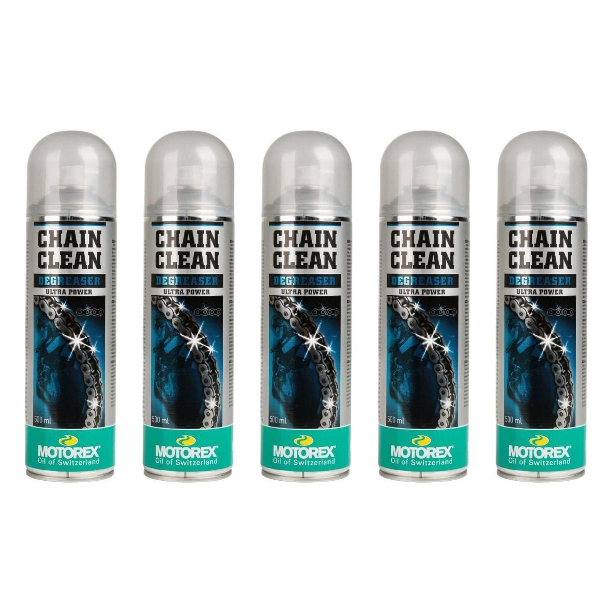 Motorex Chain Cleaner  Set: 5 pieces, 500 ml each