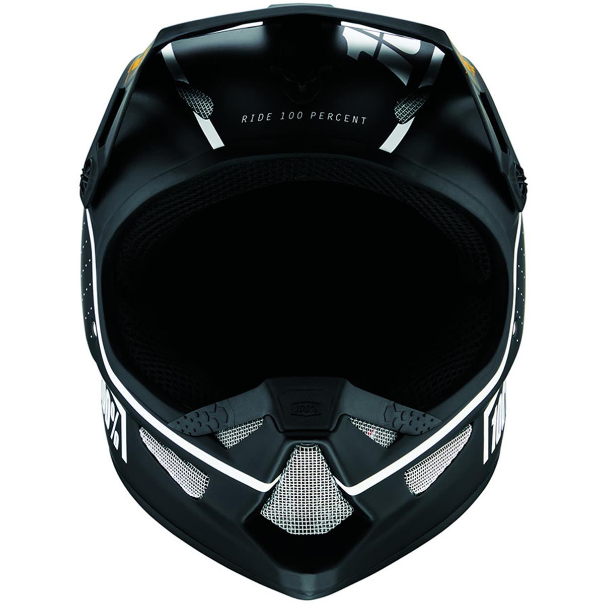100% Kids Downhill MTB-Helmet Status Dreamflow - Black