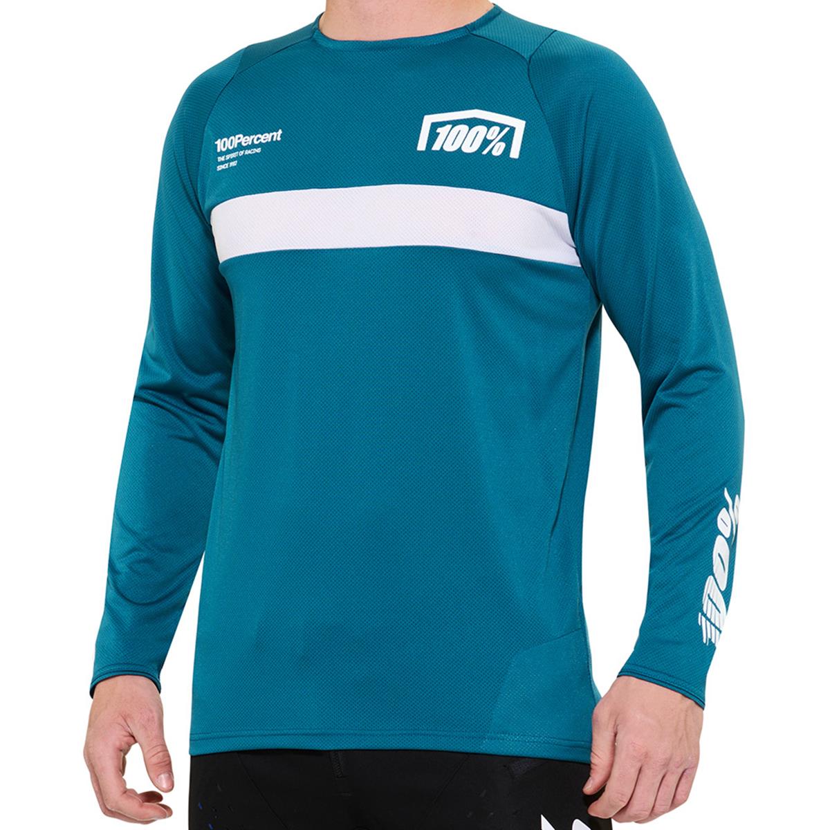100% Maillot VTT Manches Longues R-Core Gulf