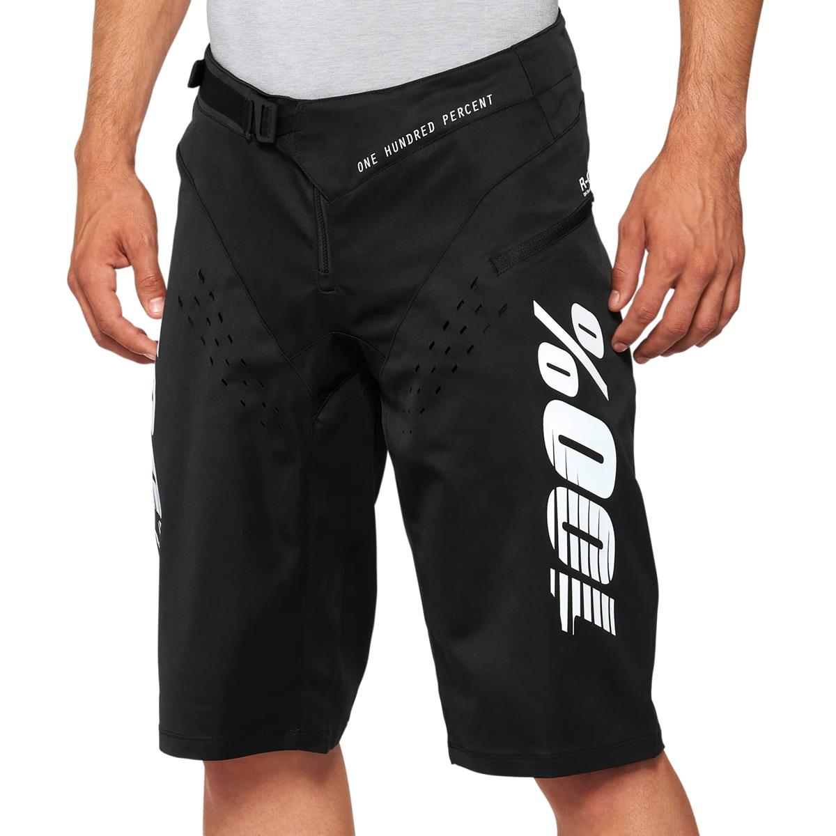 100% MTB Shorts R-Core Black