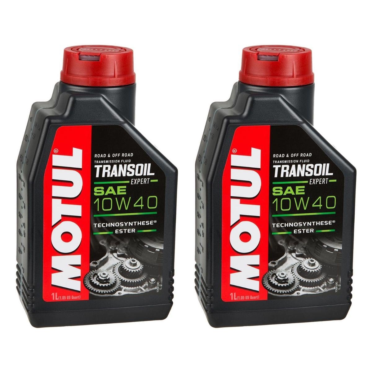 Motul Transmission Fluid Expert Set of 2, 1 L each, 10W40