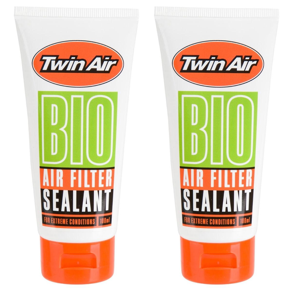 Twin Air Graisse Filtre à Air Bio Set de 2, 100 ml chacun
