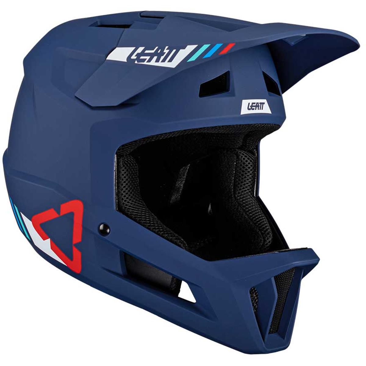 Leatt Downhill MTB Helmet 1.0 Gravity Blue