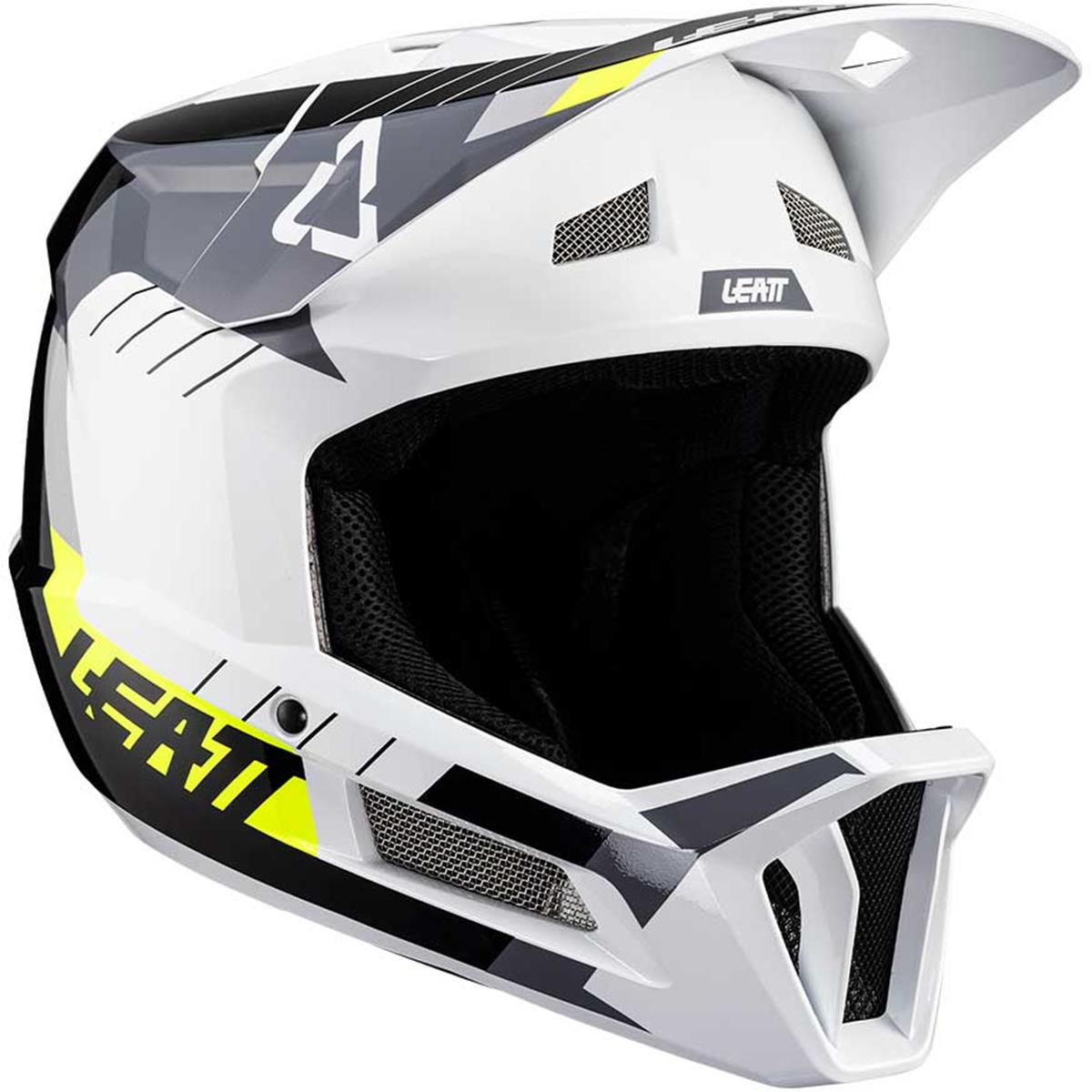 Leatt Downhill MTB-Helm 2.0 Gravity Weiß/Schwarz