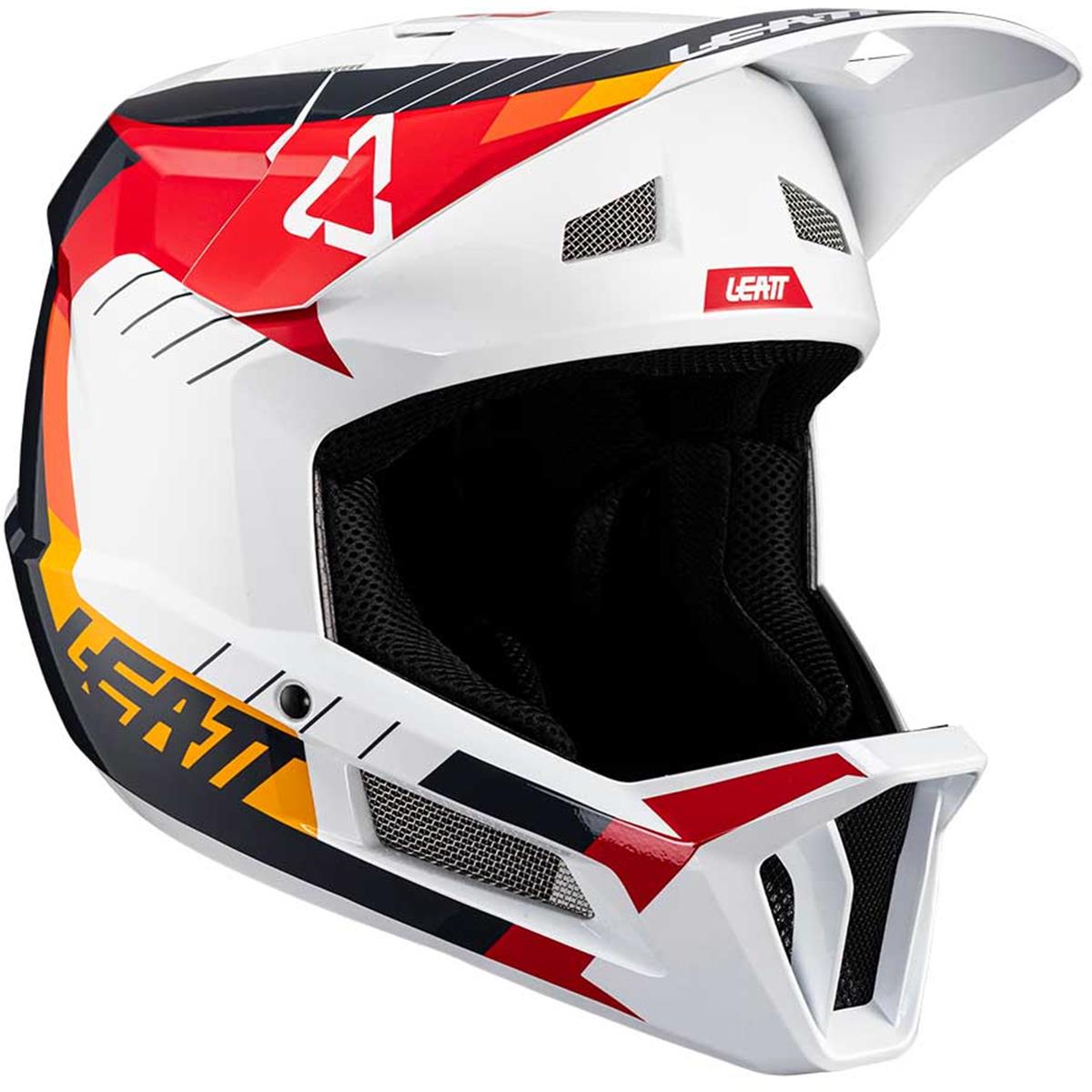Leatt Downhill MTB Helmet 2.0 Gravity White/Red