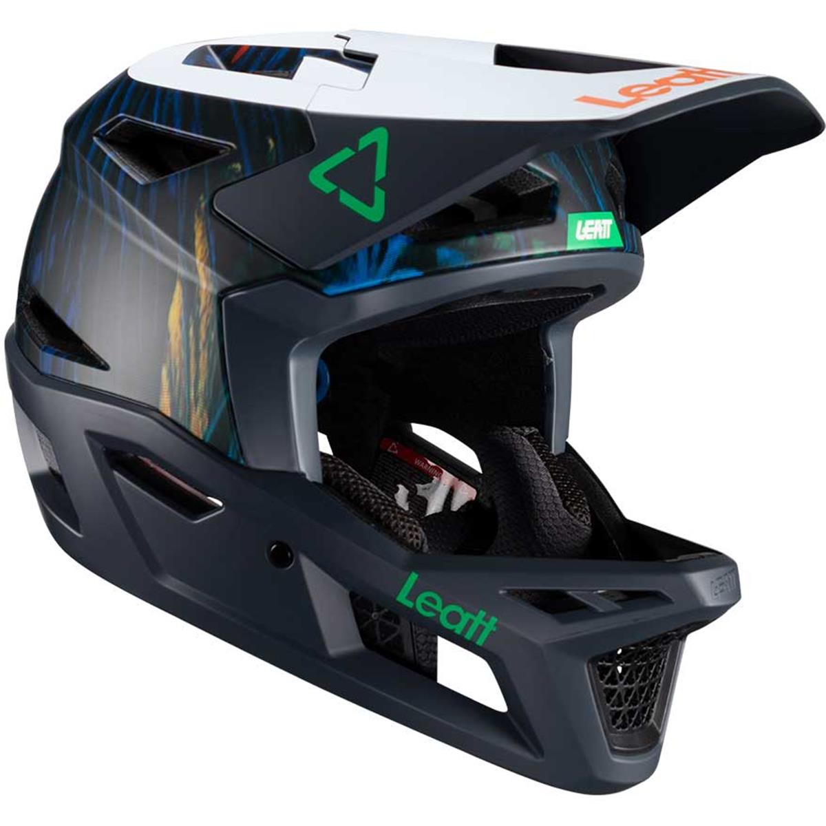 Leatt Downhill MTB-Helm 4.0 Gravity Jungle