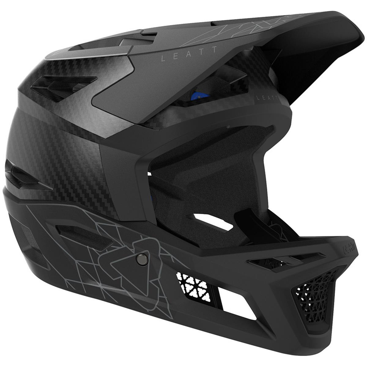 Leatt Downhill MTB Helmet 6.0 Gravity Carbon Stealth