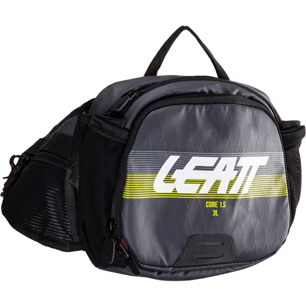 Leatt Hip Pack with Hydration System 1.5 Liters Hydration Core 1.5 Lime