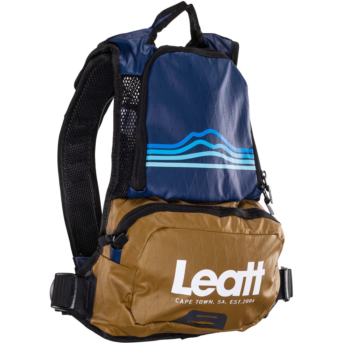 Leatt Hydration Pack Hydration MTB Enduro Race 1.5 Backpack Denim