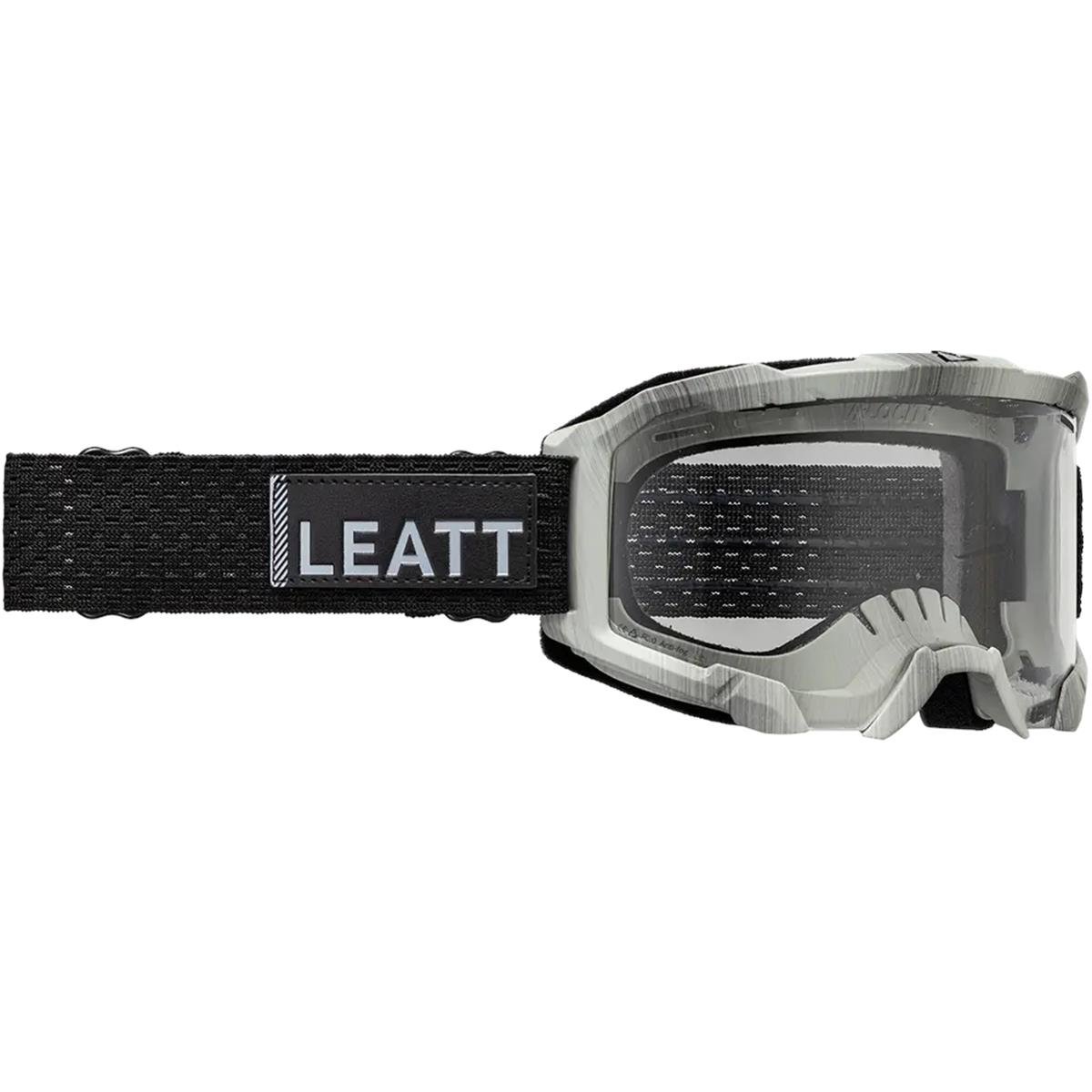 Leatt Masque Velocity 4.0 Brushed Clear