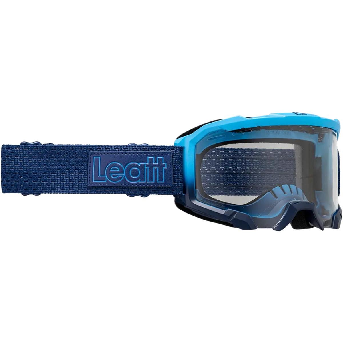Leatt Crossbrille Velocity 4.0 Cyan Clear