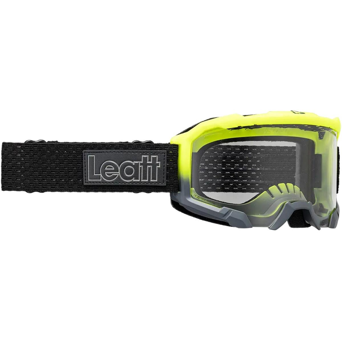 Leatt Maschera Velocity 4.0 Lime Clear