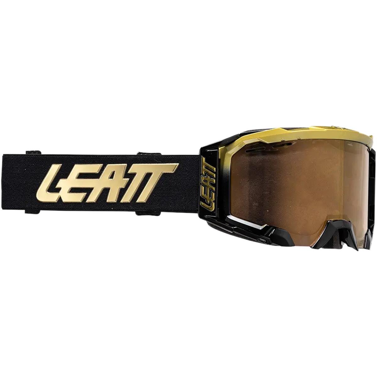 Leatt Crossbrille Velocity 5.0 IRIZ Gold Bronze UC
