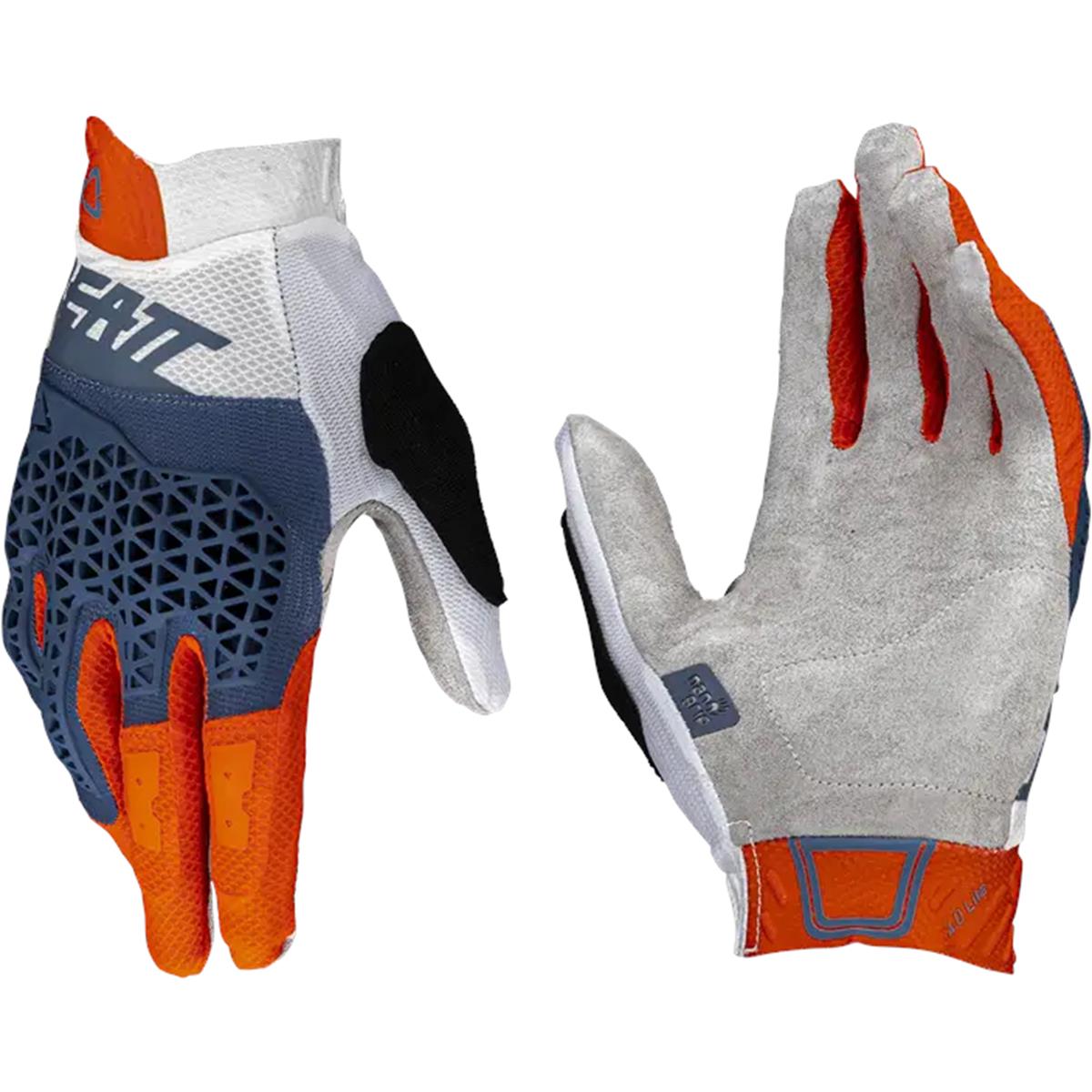 Leatt MTB Gloves 4.0 Lite Denim