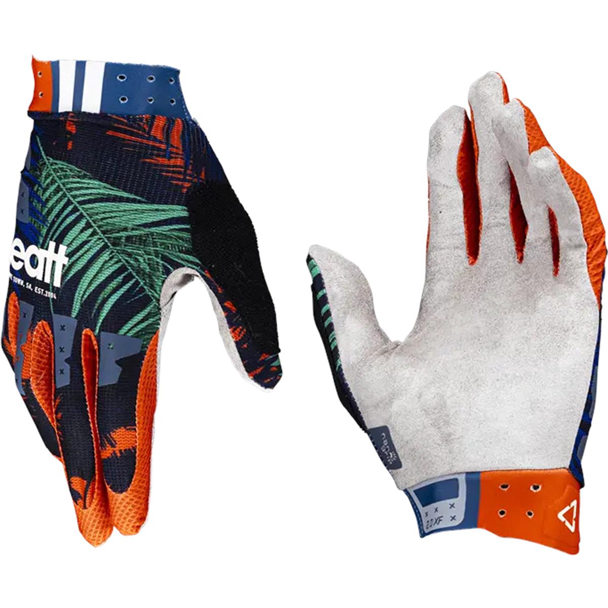 Leatt MTB Gloves 2.0 X-Flow Jungle