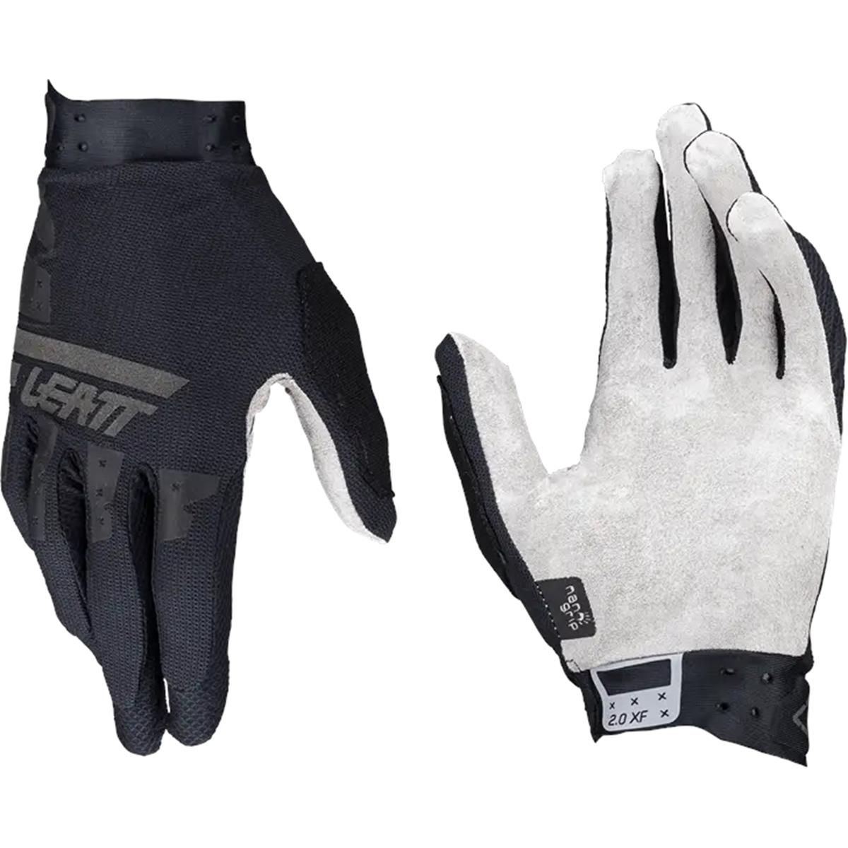 Leatt MTB Gloves 2.0 X-Flow Stealth