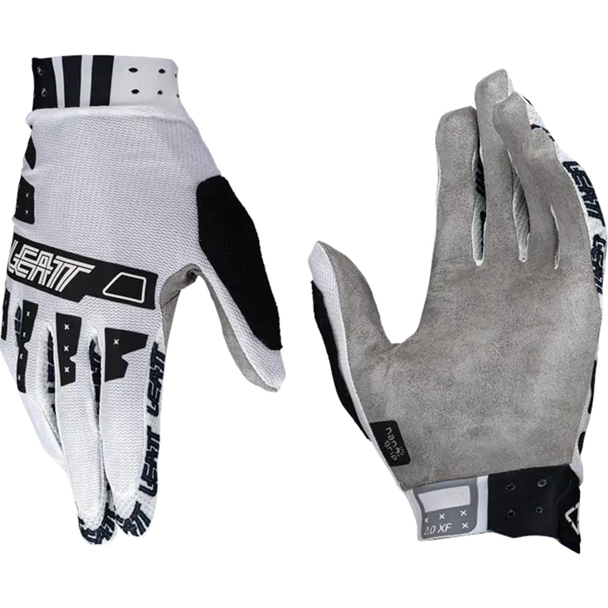 Leatt MTB Gloves 2.0 X-Flow White