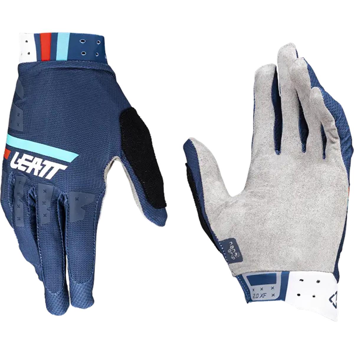 Leatt MTB-Handschuhe 2.0 X-Flow Denim