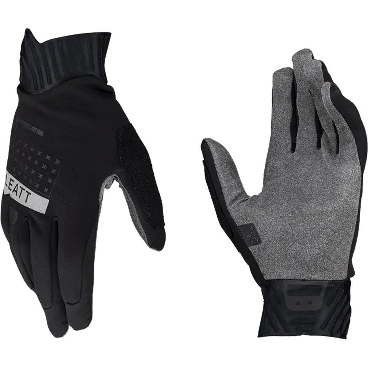 Leatt MTB Gloves 2.0 WindBlock Black