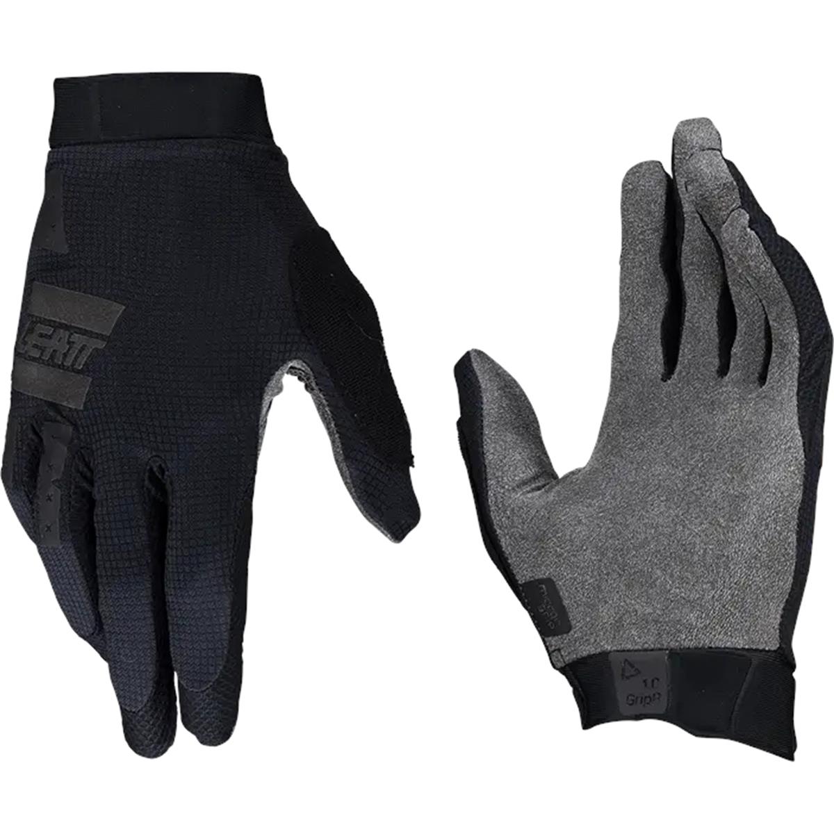 Leatt MTB Gloves 1.0 GripR Stealth