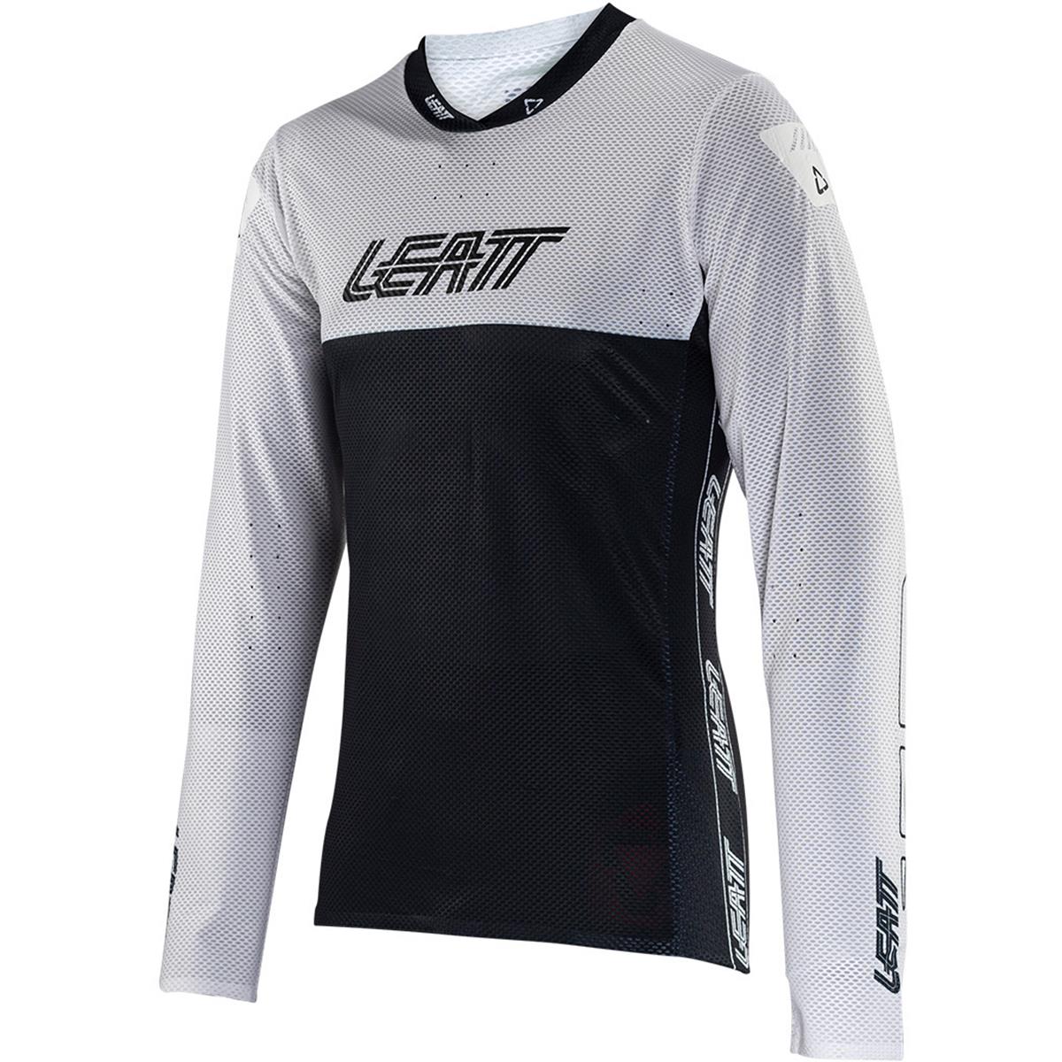 Leatt MTB Jersey Long Sleeve Gravity 4.0 White