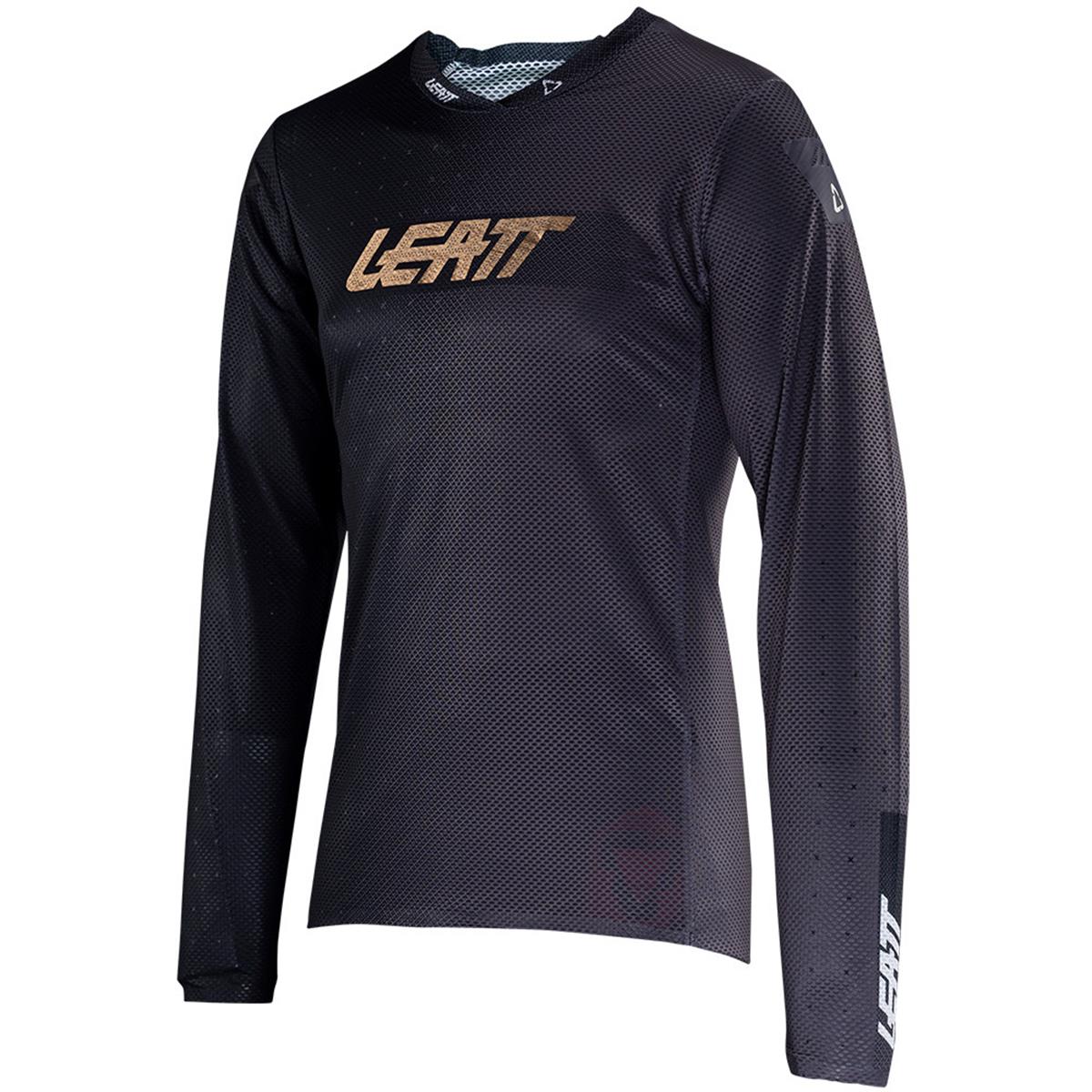 Leatt MTB Jersey Long Sleeve Gravity 4.0 Black