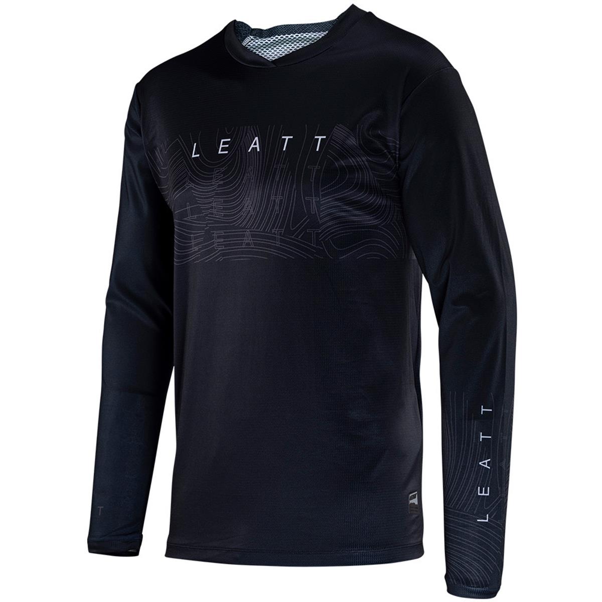 Leatt MTB Jersey Long Sleeve Gravity 3.0 Black