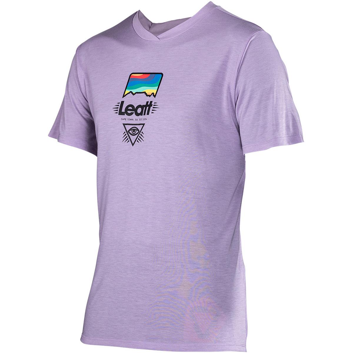 Leatt MTB Jersey Long Sleeve Gravity 1.0 Lavender