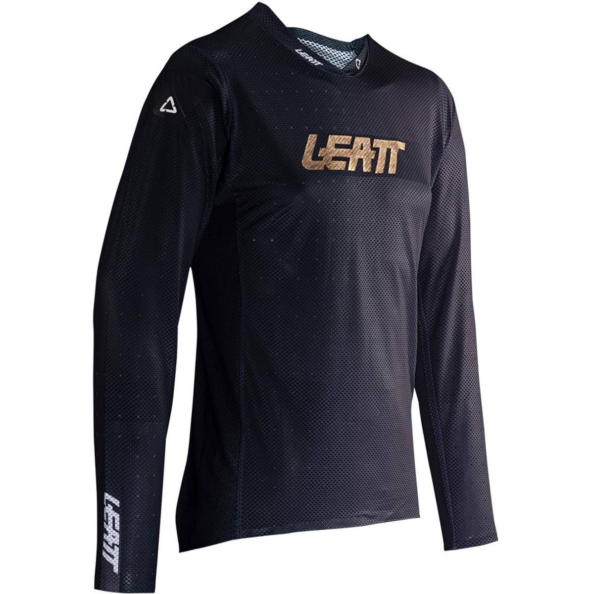 Leatt Kids MTB Jersey Long Sleeve Gravity 4.0 Black