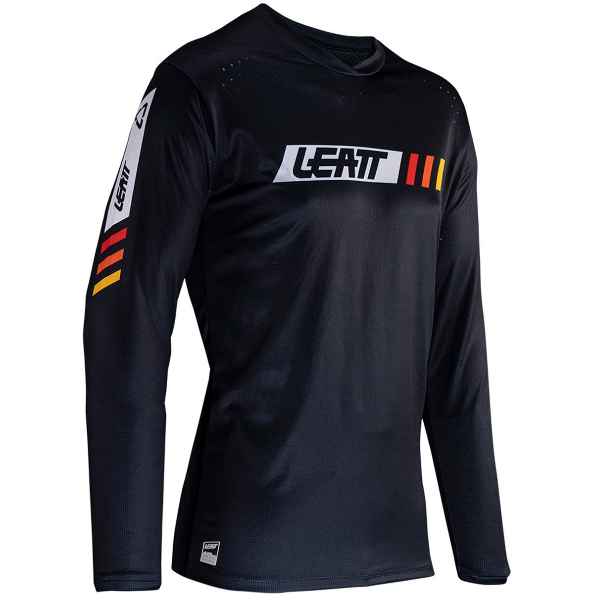 Leatt MTB Jersey Long Sleeve Enduro 4.0 Black