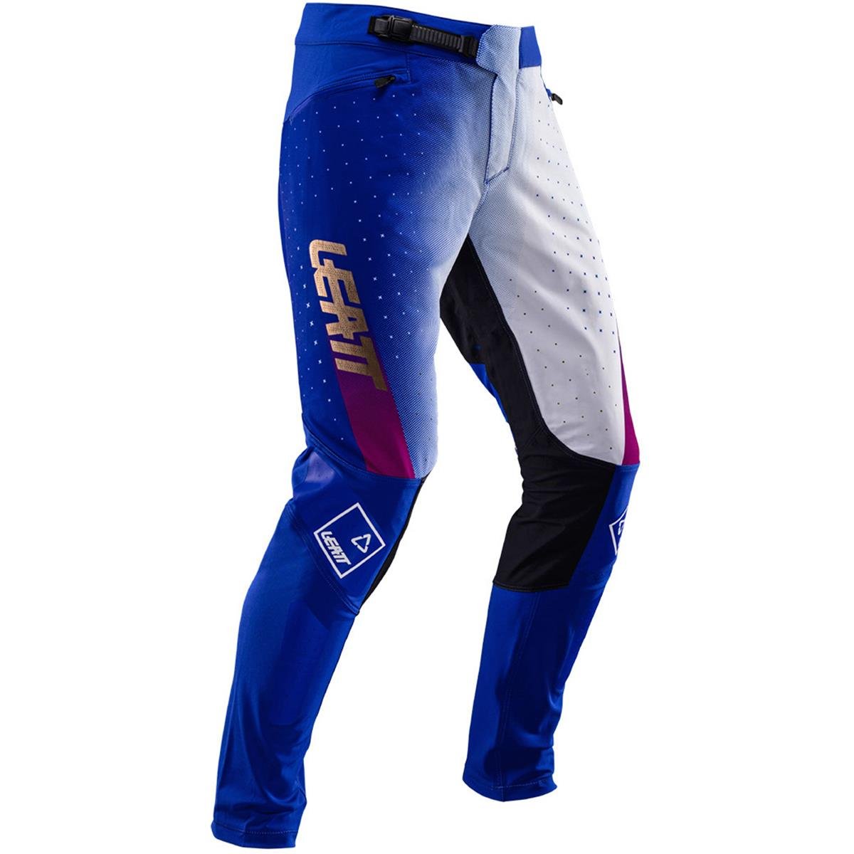 Leatt Pantaloni MTB Gravity 4.0 Ultra Blu