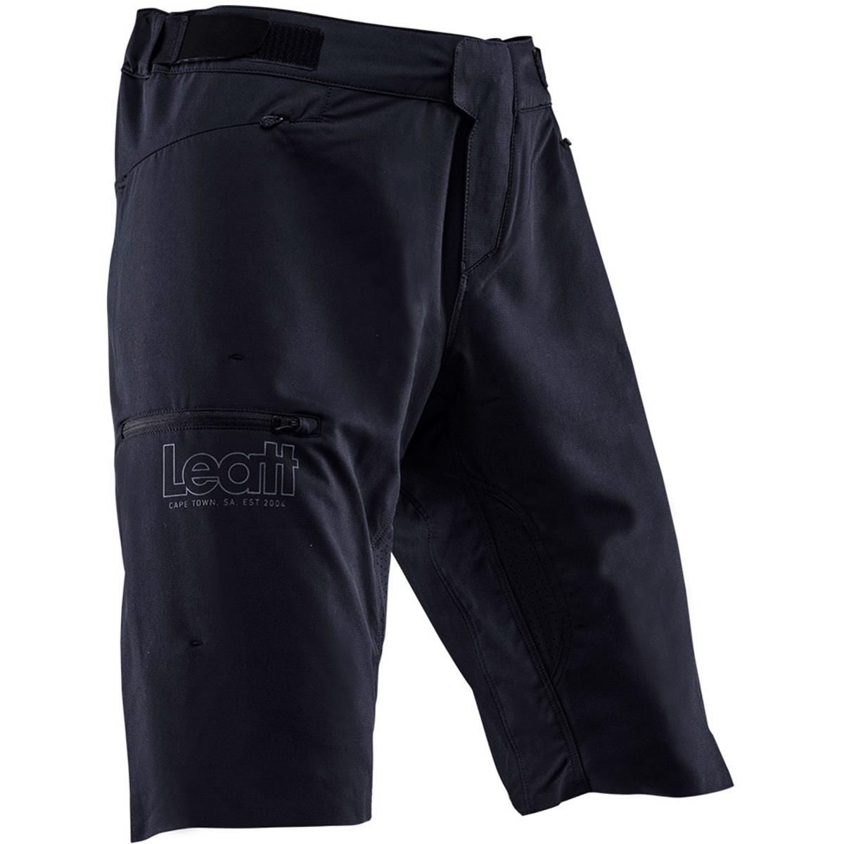 Leatt MTB-Shorts Enduro 1.0 Schwarz