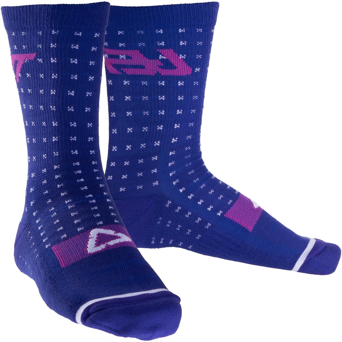 Leatt Socks  Ultra Blue