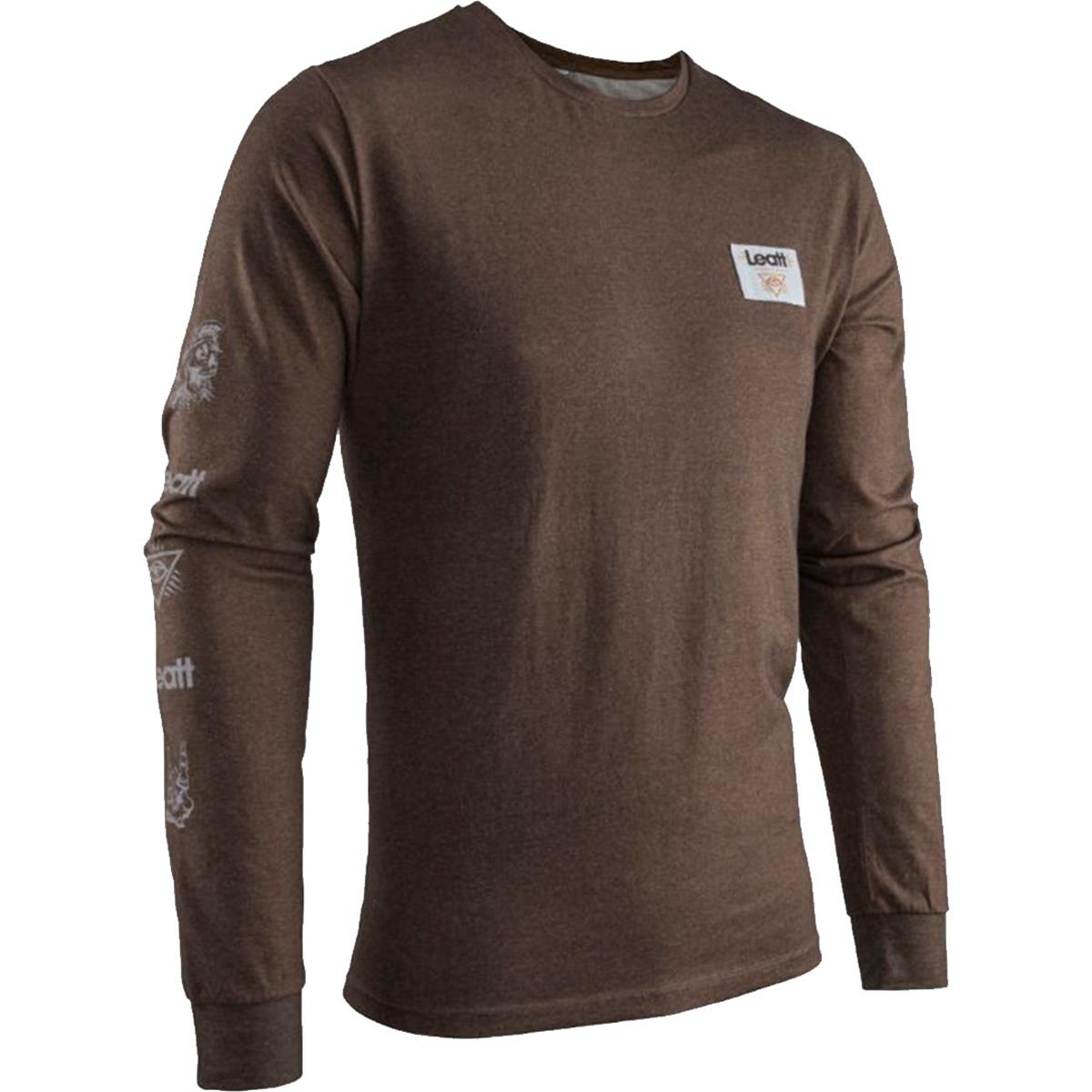 Leatt T-Shirt Manica Lunga Core V24 Loam