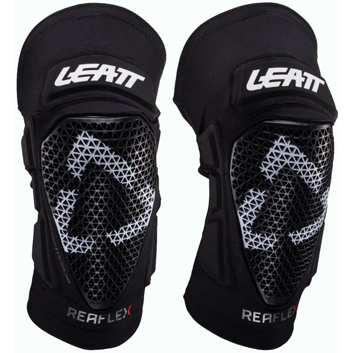 Leatt MTB Knee Guards ReaFlex Pro Black