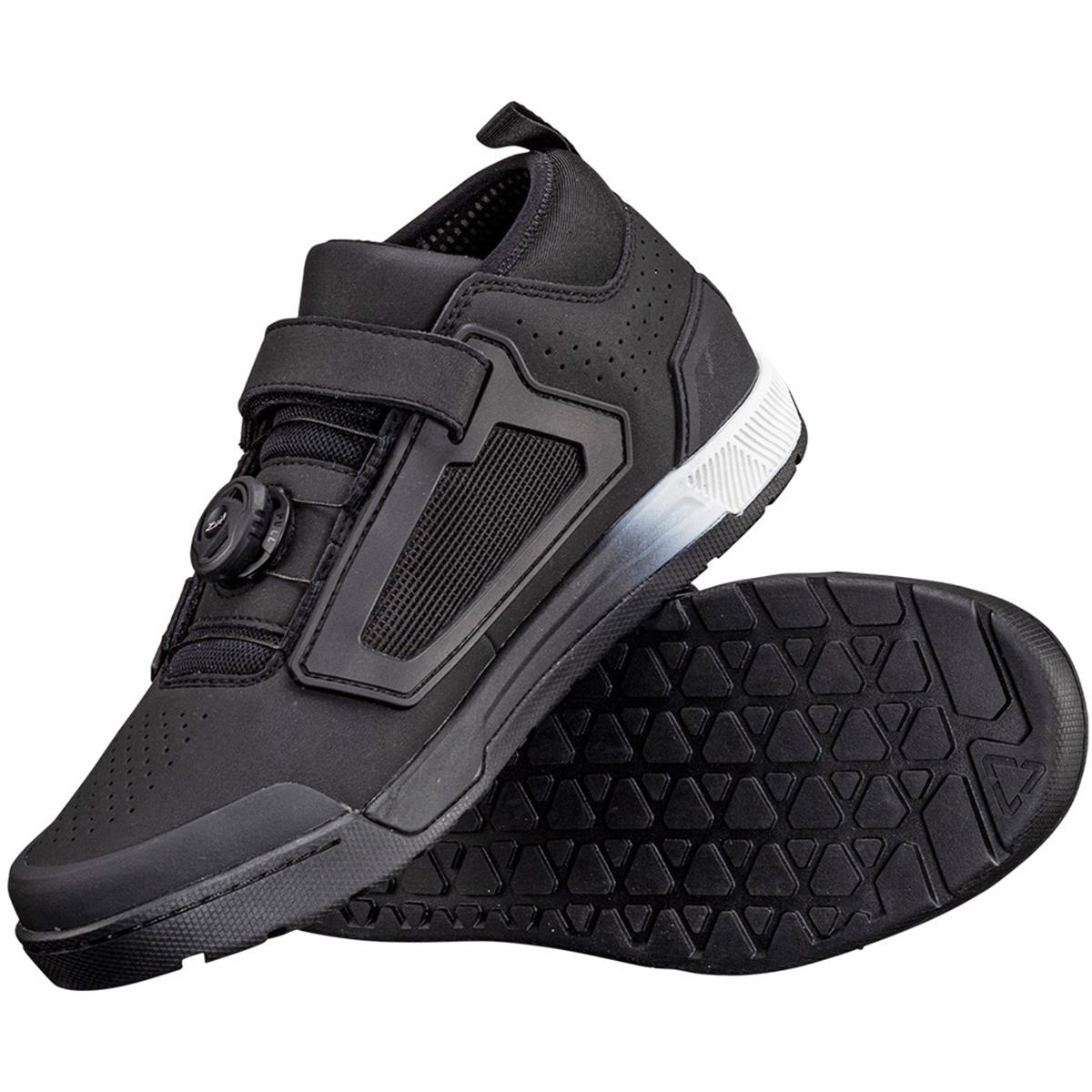 Leatt MTB Shoes 3.0 Flat Pro Black