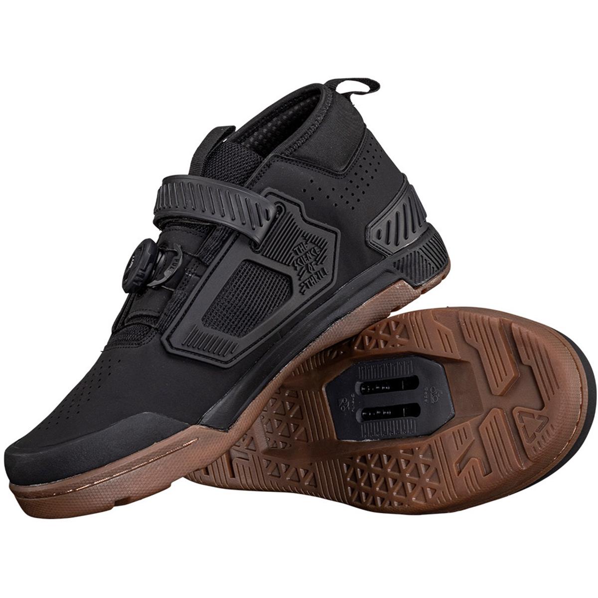 Leatt MTB Shoes 4.0 Clip Pro Black