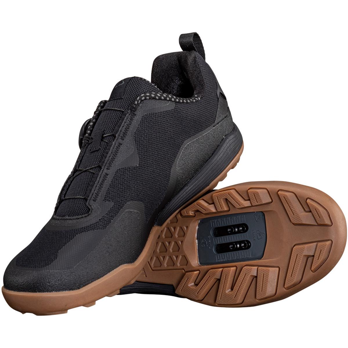 Leatt MTB Shoes 6.0 Clip Pro Black