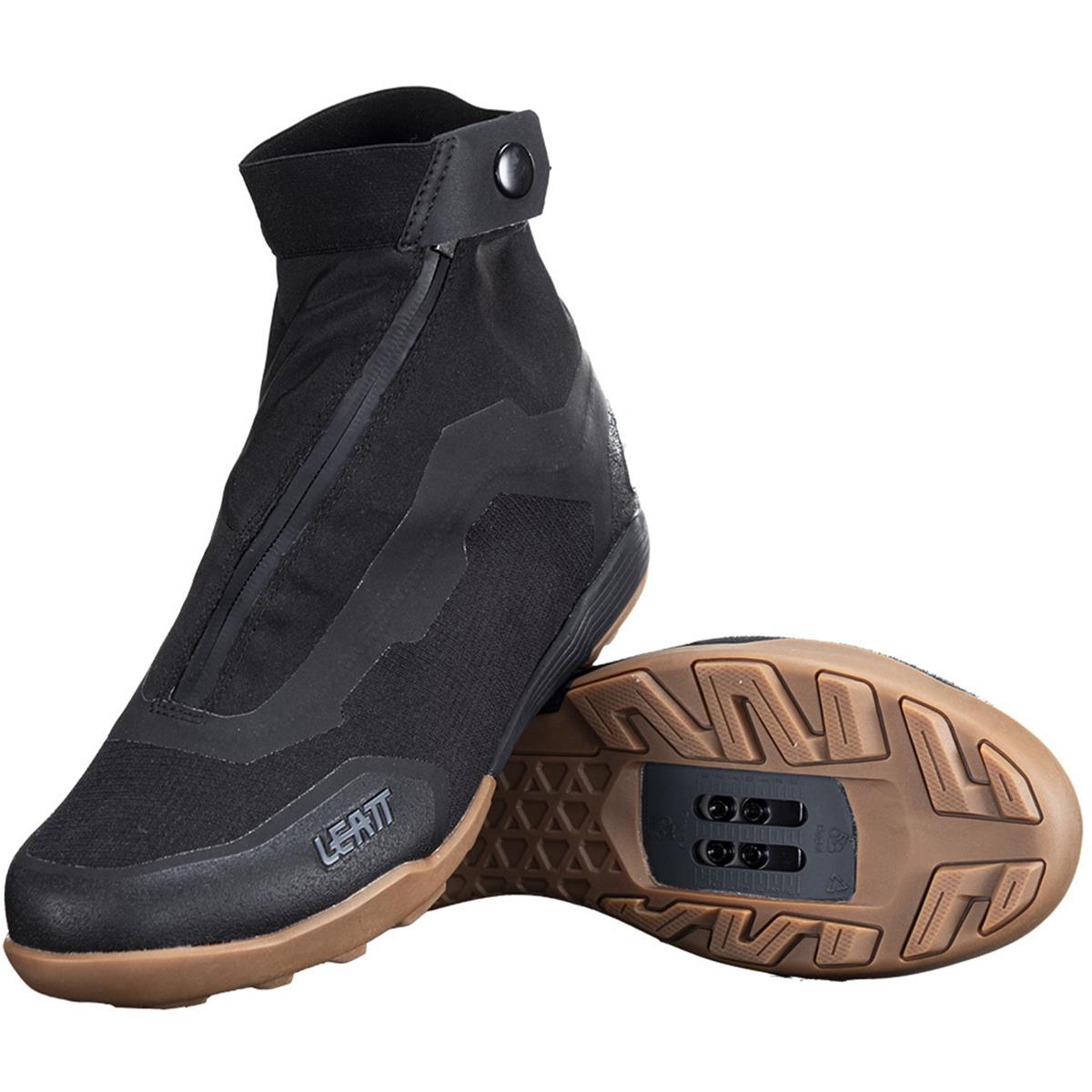 Leatt Chaussures VTT 7.0 HydraDri Clip Noir