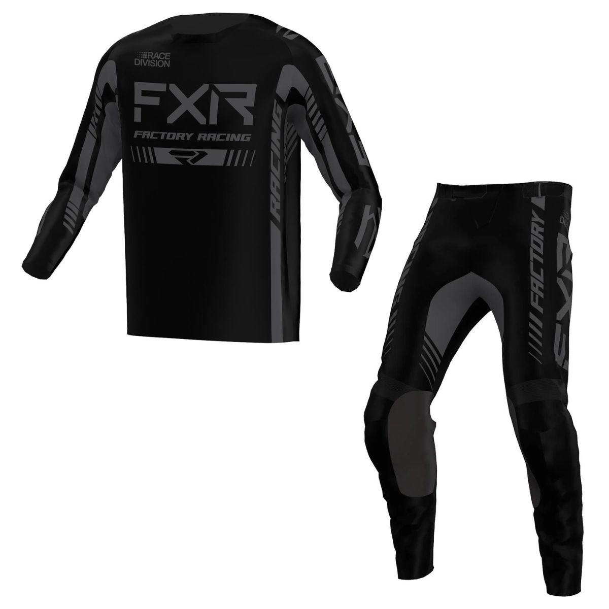 FXR MX Gear Kit Clutch Pro Set: 2 pieces, Black Ops