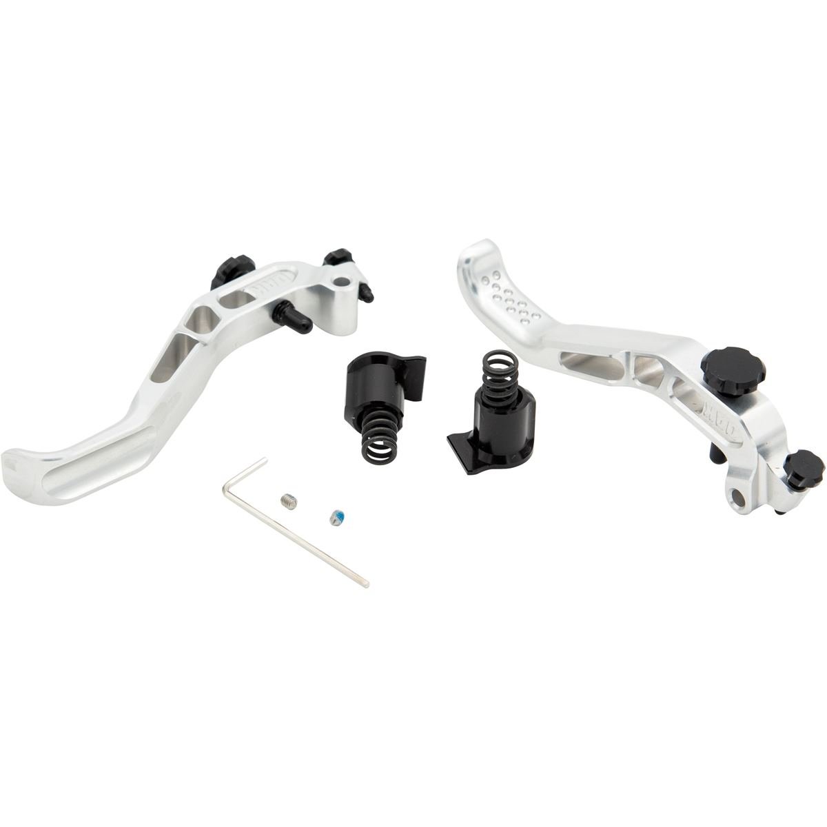 OAK Components MTB brake lever set Root Pro Magura, Silver