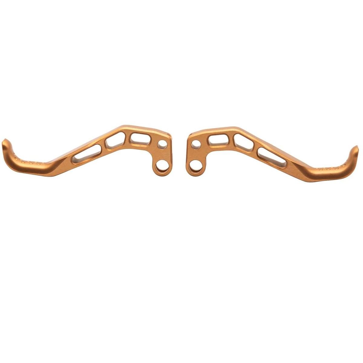 OAK Components MTB brake lever set TRL TRP, Copper