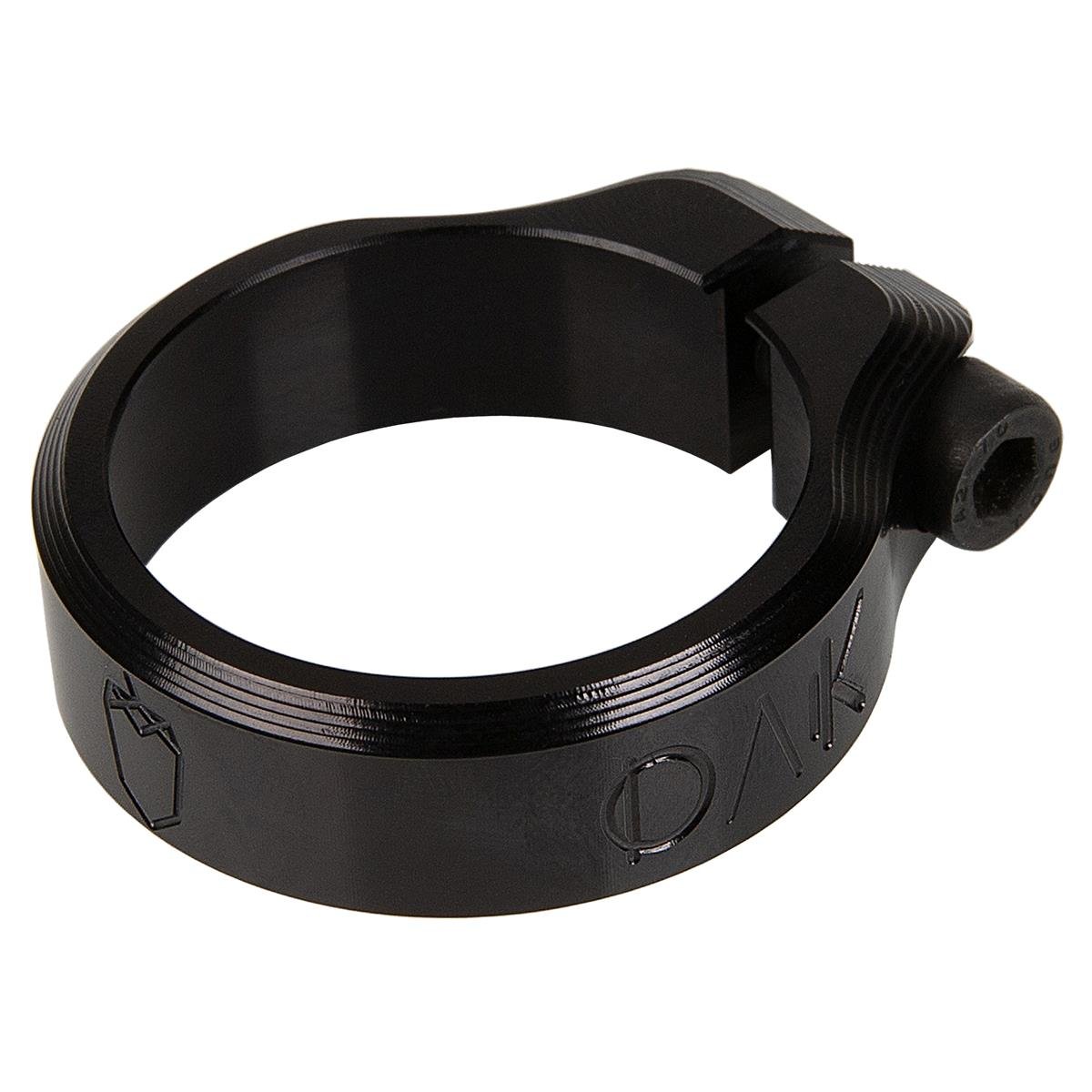 OAK Components Collier de Selle Orbit Noir, 34.9 mm / 36.4 mm / 38.6 mm
