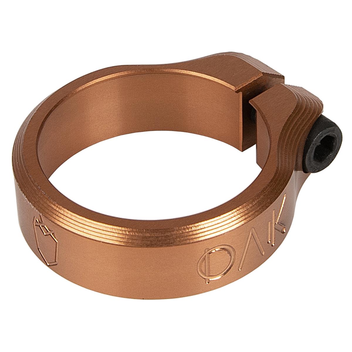 OAK Components Collier de Selle Orbit Cuivre, 34.9 mm / 36.4 mm / 38.6 mm